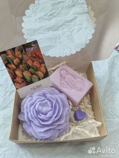 Мыло ручной работы