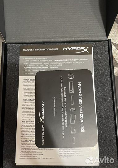 Наушники hyperx cloud core
