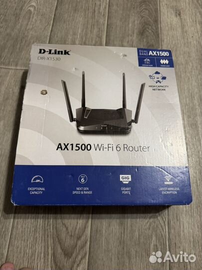 Wi-Fi роутер D-Link DIR-X1530