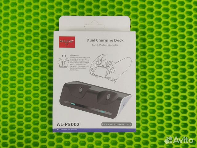 Зарядная станция PS5 Dual Charging Dock