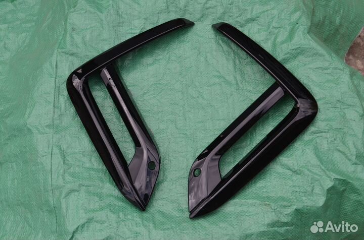 Молдинг бампера Bmw X6 G06 M-pack
