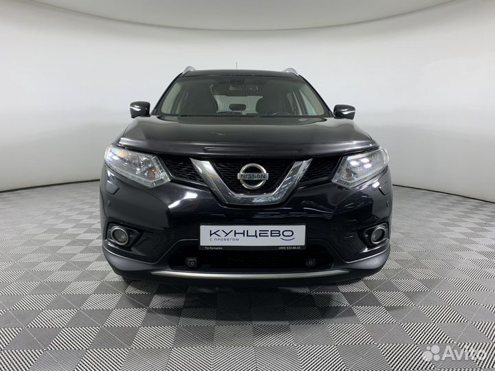 Nissan X-Trail 2.0 CVT, 2015, 219 002 км