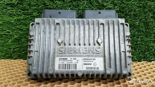 Блок управления АКПП эбу Renault Clio 2 BB K4J 711