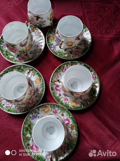 Сервиз чайный Япония фирмы qamasen