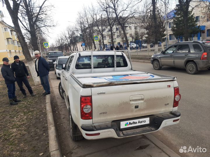 JAC T6 2.0 МТ, 2021, 40 000 км