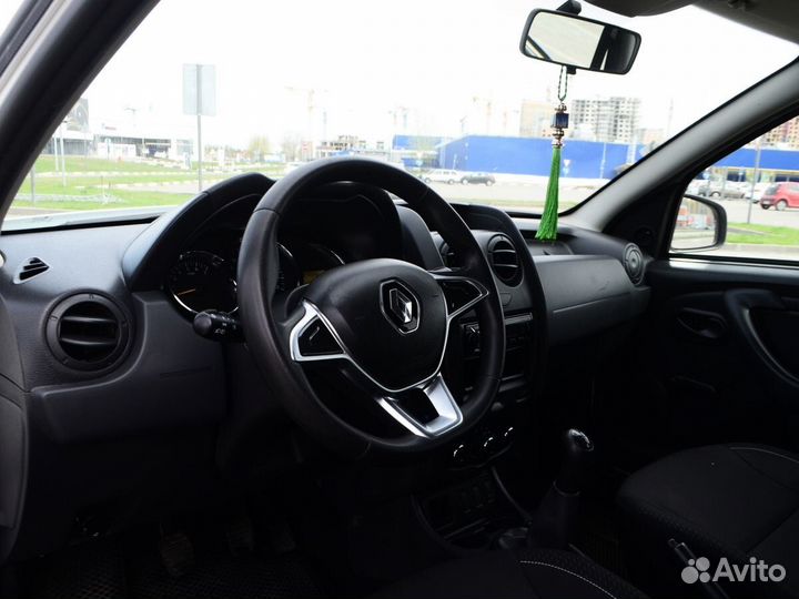 Renault Duster 1.6 МТ, 2020, 127 541 км