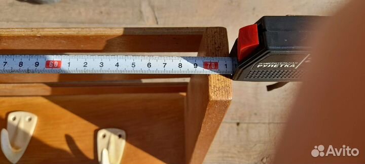 Вешалка, полка