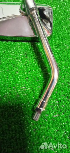 Зеркала мото хром чоппер классик Honda yamaha