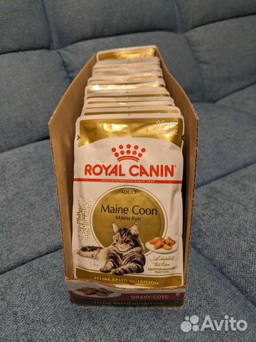 Корм для кошек Royal canin Maine Coon соус пауч
