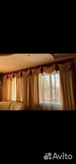 Шторы с ламбрекеном