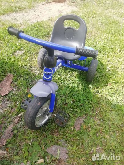 Трехколесный велосипед safari kids