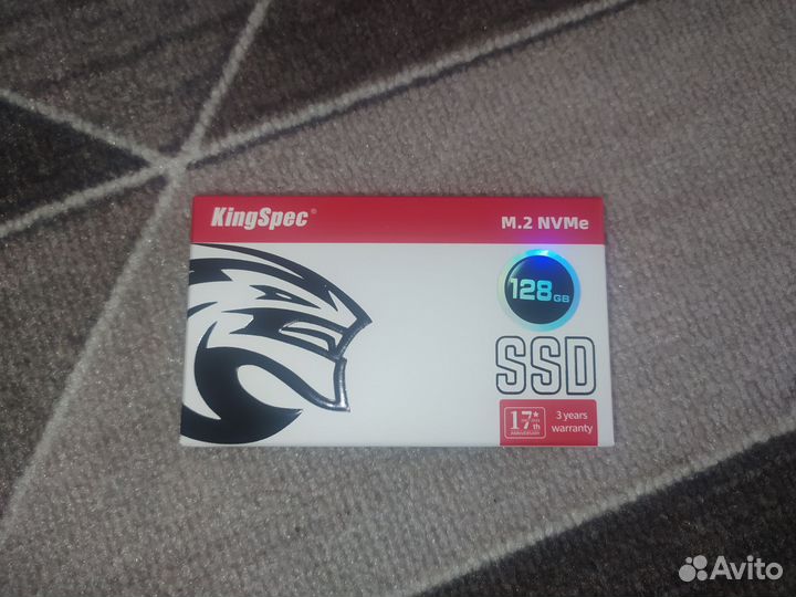 Ssd m2 nvme 128gb