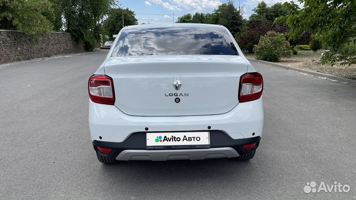 Renault Logan Stepway 1.6 AT, 2021, 31 074 км