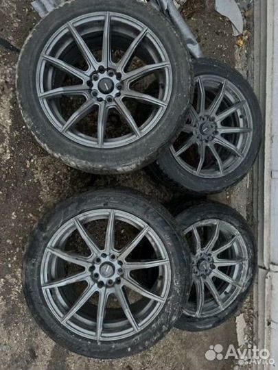 Колеса летние Shogun r17 5x114.3/5x100