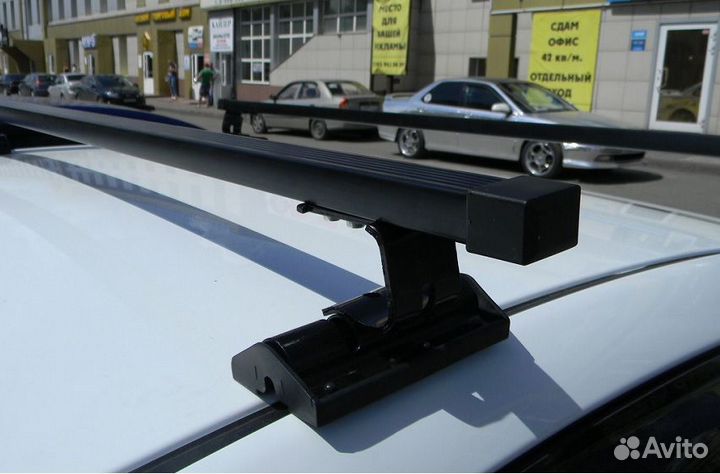 Багажник на крышу ED Volkswagen Amarok 2010- сталь