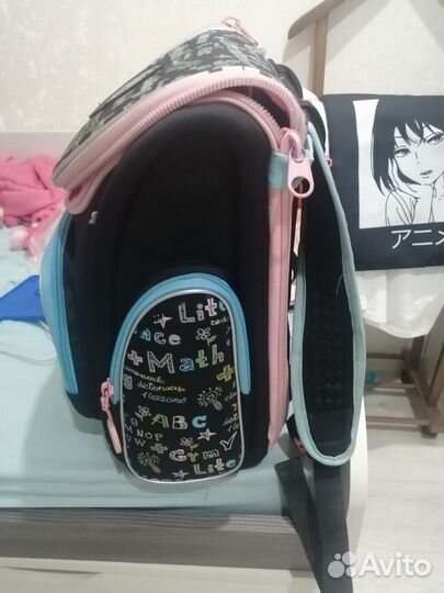 Школьный портфель для девочек ортопедический