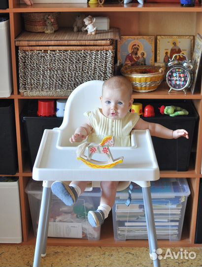 Прокат. Бесплатная доставка Стульчик для кормления