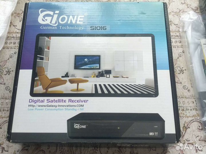 Спутниковый ресивер FTA Gione