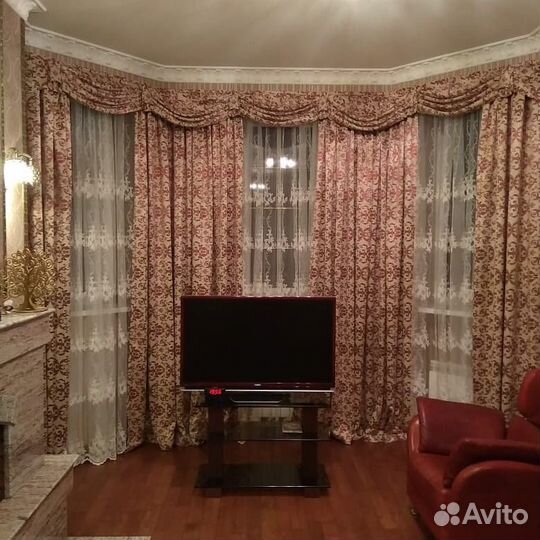 Пошив, навешивание штор