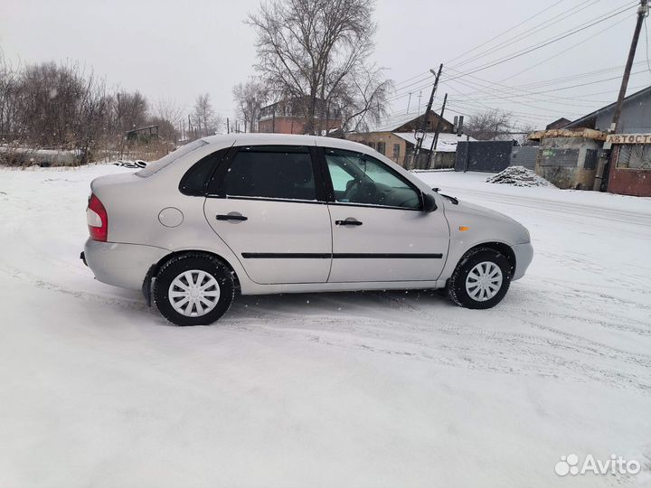 LADA Kalina 1.6 МТ, 2007, 230 000 км