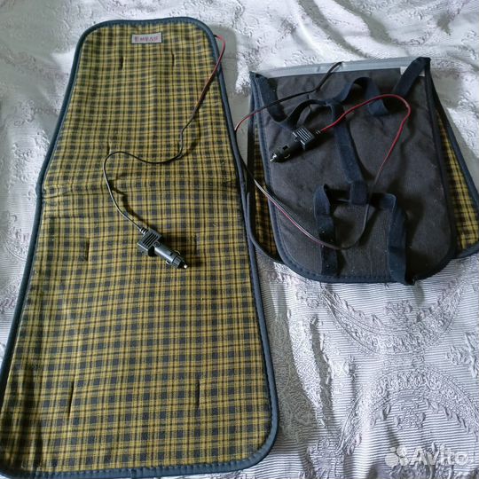 Накидка на сиденье с подогревом