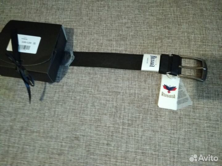 Ремень мужской натуральная кожа