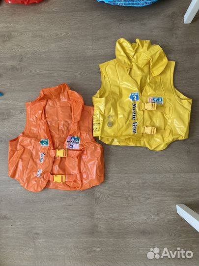 Жилеты для плавания детские
