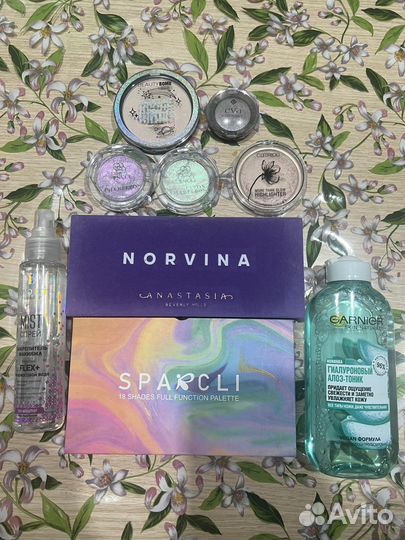 Набор косметики пакетом