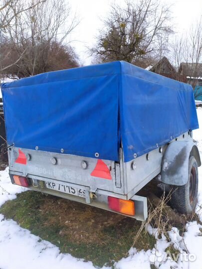 Прицеп на легковой автомобиль