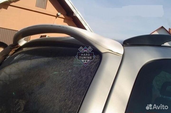 Спойлер Volkswagen Sharan