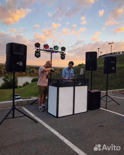 Аренда звука, музыкального оборудования ApparatUfa