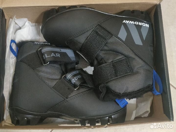 Лыжные ботинки Nordway новые 32 размер