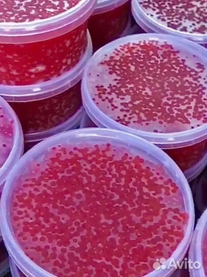 Икра красная нерка