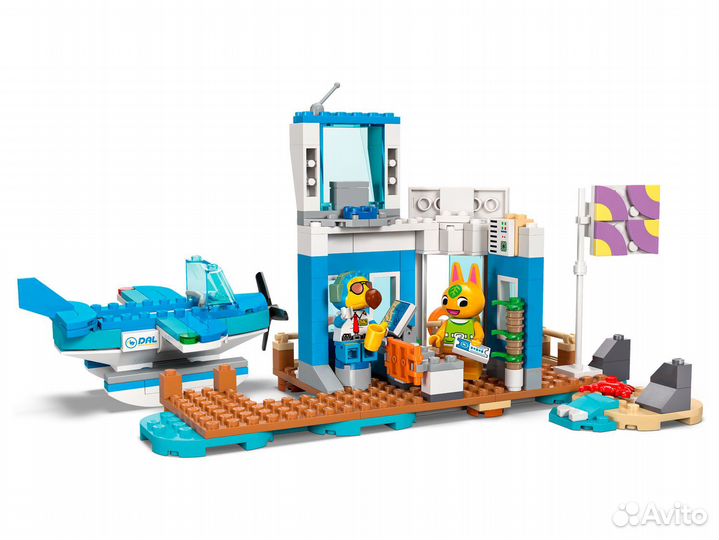Lego Animal Crossing 77051 Авиакомпания Додо