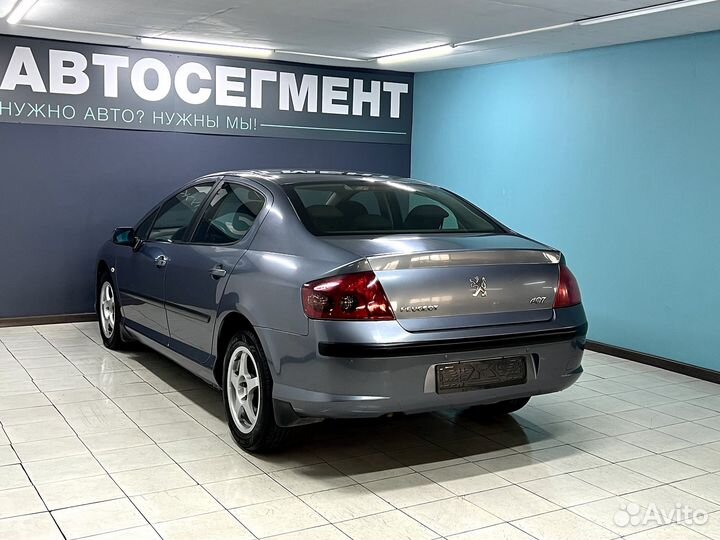 Peugeot 407, 2007