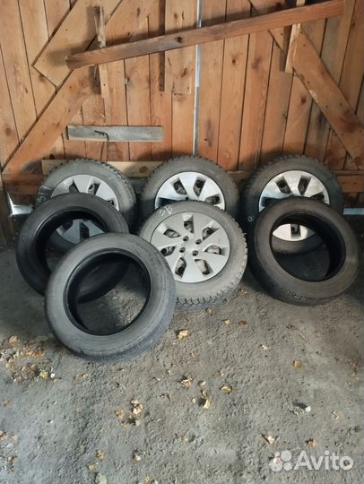 Колеса зимние 185 65 r15 BFGoodrich