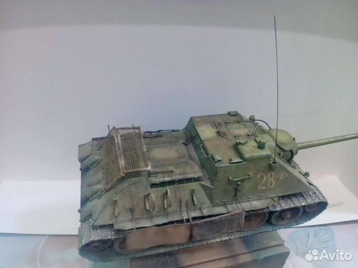 Готовая сборная модель