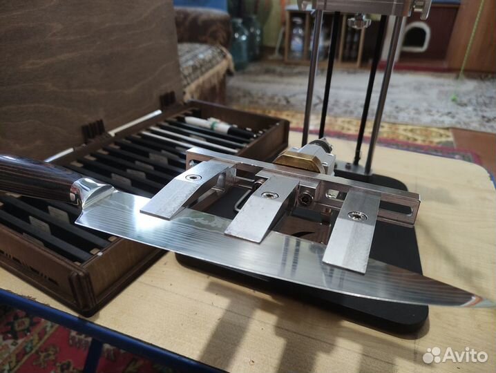 Профессиональная заточка ножей и ножниц