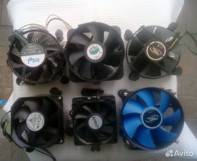 Проц 478 775 ам2-3 Xeon771 Кулеры для проца 50шт