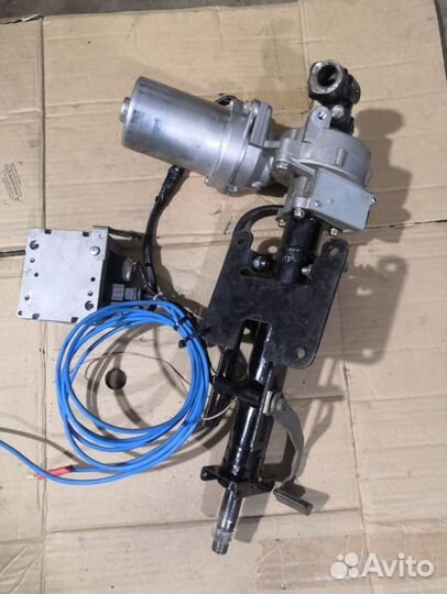 Электронный усилитель руля (эур)