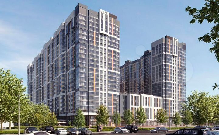 Квартира-студия, 27,5 м², 9/23 эт.