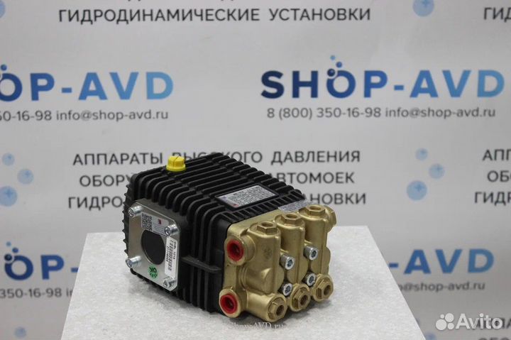 Помпа высокого давления 200-250 бар MEC40