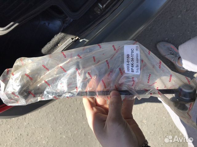 Стойка стабилизатора на Ford Focus 3