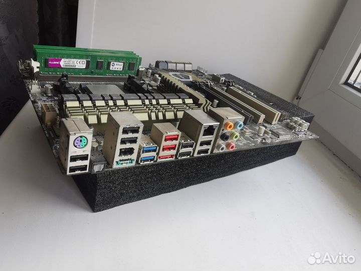 Игровая сборка пк fx-8300, видеокарта 6gb,озу 32gb