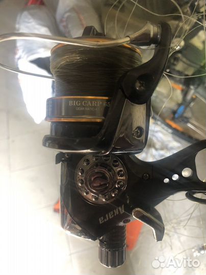 Катушка Akara big carp 65