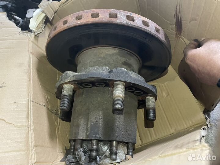 Ступица задняя газон нехт