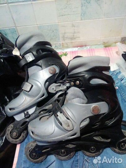 Детские ролики и защита