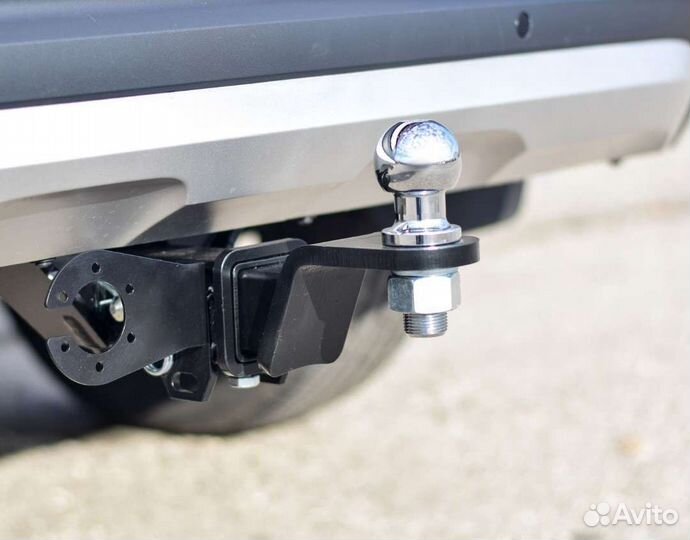 Фаркоп Renault arkana - съемный квадрат