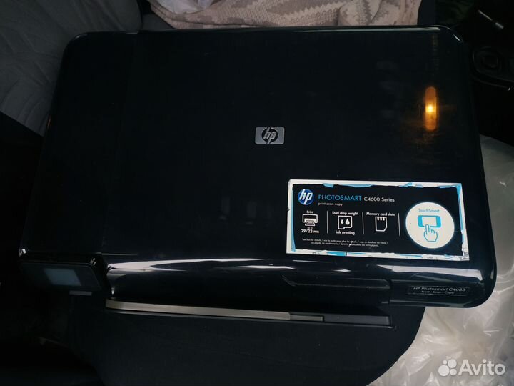 Цветной лазерный принтер hp