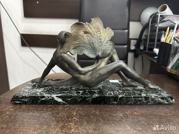 Статуэтка,шпиатр,мрамор,начало 20 века,Франция